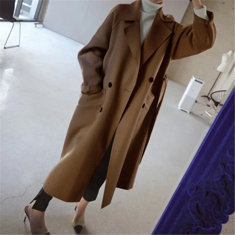 LAURA | TRENCH-COAT EN CACHEMIRE