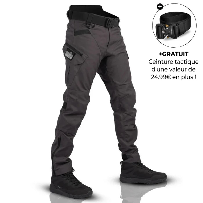 ApexCargo™ - Pantalon de travail ultra-résistant avec 10 poches