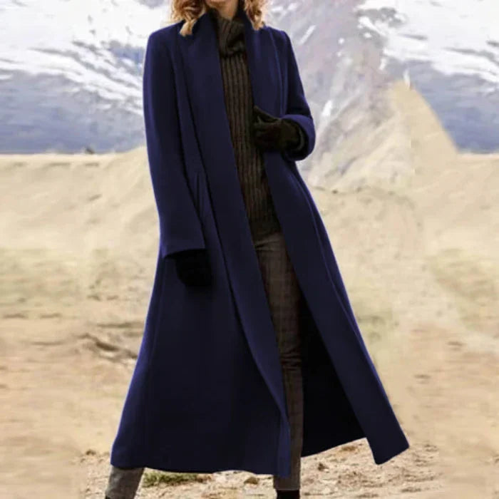 EMMA | MANTEAU LONG EN LAINE