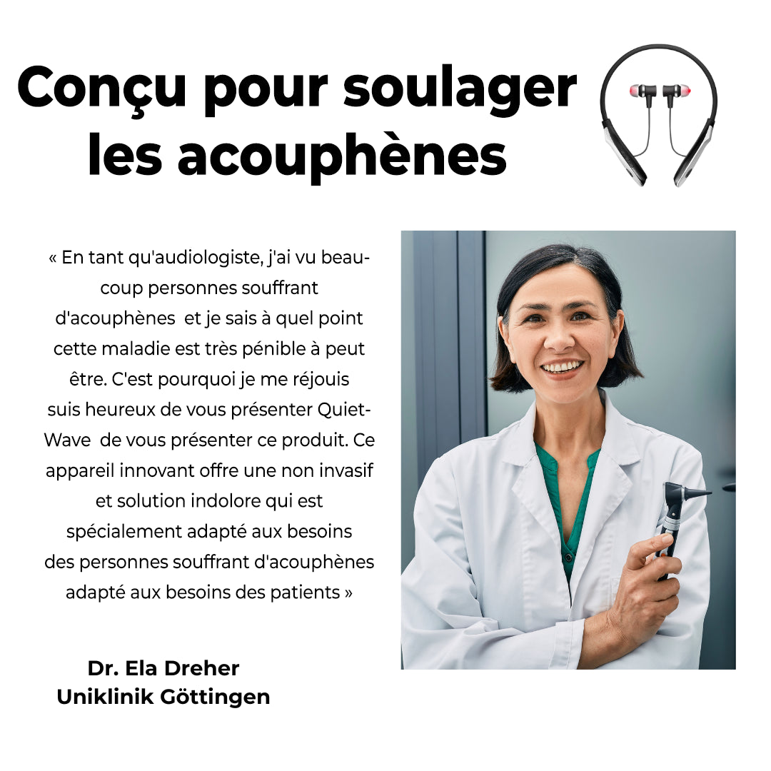 AcouPro - Libère-toi des acouphènes et gagne en qualité de vie