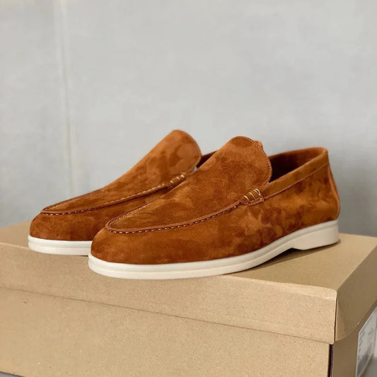 Giulio | Suede loafers for men