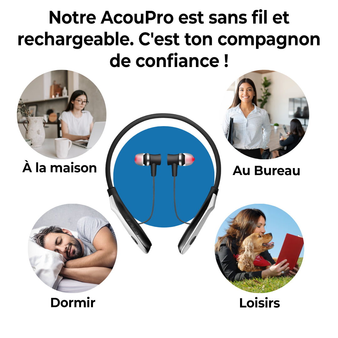 AcouPro - Libère-toi des acouphènes et gagne en qualité de vie